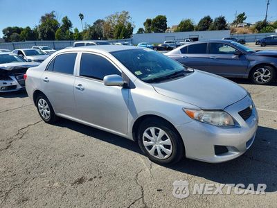 Czwarte zdjęcie samochodu z boku: 2010 TOYOTA COROLLA LE VIN:2T1BU4EE7AC252232 - miniatura