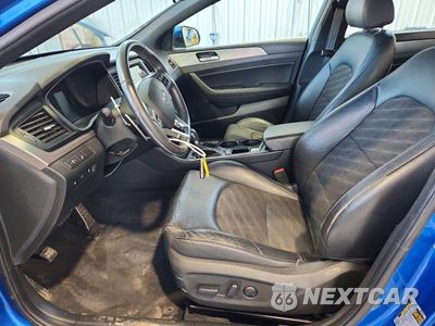 Zdjęcie 7 z 12 samochodu: 2018 HYUNDAI SONATA SPORT VIN:5NPE34AF6JH684645 - miniatura