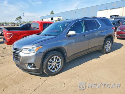 2021 CHEVROLET TRAVERSE LT 1GNEVGKW7MJ261084 - główne zdjęcie licytacji z USA - miniatura
