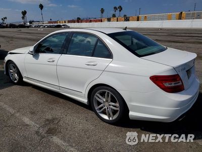 Drugie zdjęcie samochodu z przodu: 2013 MERCEDES-BENZ C 250 VIN:WDDGF4HBXDA763434 - miniatura