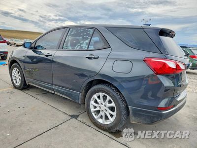 Drugie zdjęcie samochodu z przodu: 2018 CHEVROLET EQUINOX LS VIN:3GNAXHEV9JL102525 - miniatura