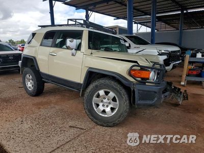 Czwarte zdjęcie samochodu z boku: 2008 TOYOTA FJ CRUISER BASE VIN:JTEBU11F080107028 - miniatura