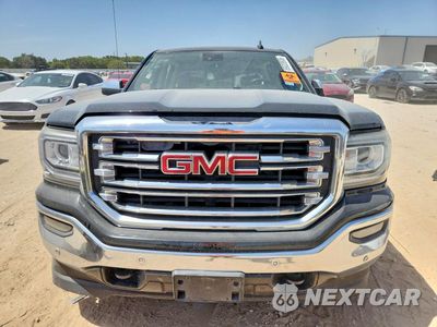 Piąte zdjęcie samochodu w środku: 2017 GMC SIERRA K1500 SLT VIN:3GTU2NEC6HG230354 - miniatura