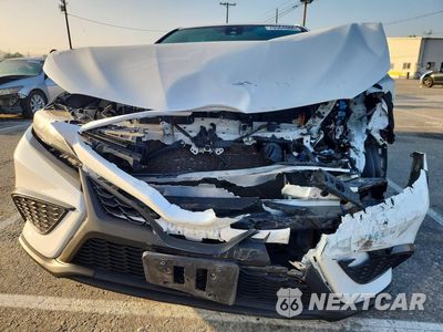 Piąte zdjęcie samochodu w środku: 2021 TOYOTA CAMRY SE NIGHTSHADE VIN:4T1G11AK5MU453655 - miniatura