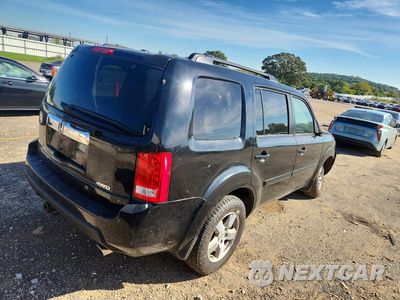 Trzecie zdjęcie samochodu z tyłu: 2010 HONDA PILOT EXL VIN:5FNYF4H58AB029550 - miniatura
