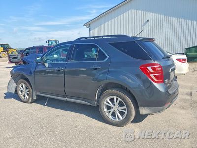 Drugie zdjęcie samochodu z przodu: 2017 CHEVROLET EQUINOX LT VIN:2GNALCEK7H1514104 - miniatura