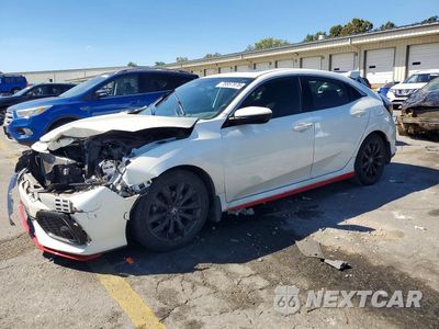 2018 HONDA CIVIC EX SHHFK7H53JU208260 - główne zdjęcie licytacji z USA - miniatura