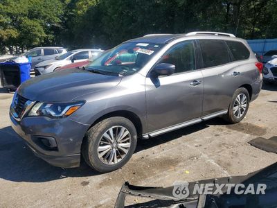 2019 NISSAN PATHFINDER SL 5N1DR2MN7KC604859 - główne zdjęcie licytacji z USA - miniatura