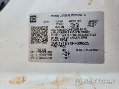 Zdjęcie 13 z 13 samochodu: 2022 CHEVROLET SILVERADO K3500 LT VIN:1GC4YTEYXNF306525 - miniatura