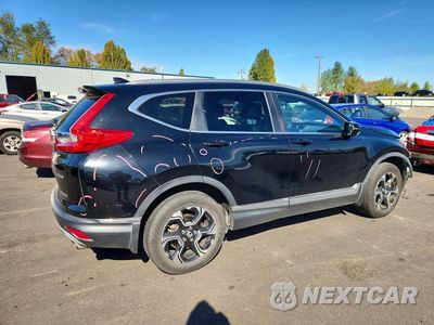 Trzecie zdjęcie samochodu z tyłu: 2018 HONDA CR-V TOURING VIN:2HKRW2H91JH677955 - miniatura