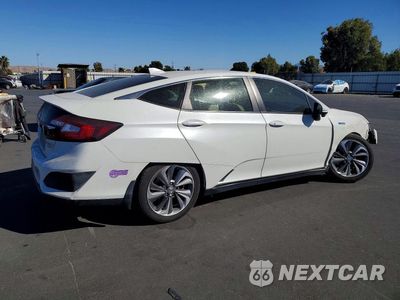 Trzecie zdjęcie samochodu z tyłu: 2018 HONDA CLARITY TOURING VIN:JHMZC5F38JC005751 - miniatura