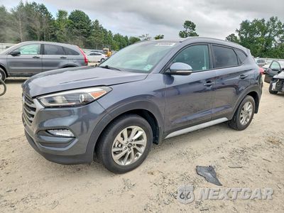 2018 HYUNDAI TUCSON SEL PLUS KM8J33A47JU818801 - główne zdjęcie licytacji z USA - miniatura