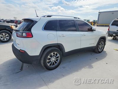 Trzecie zdjęcie samochodu z tyłu: 2020 JEEP CHEROKEE LATITUDE PLUS VIN:1C4PJMLB8LD602755 - miniatura