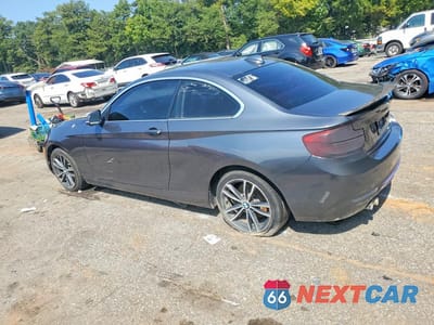 Drugie zdjęcie samochodu z przodu: 2019 BMW 2 SERIES 230I VIN:WBA2J1C51KVD10134 - miniatura