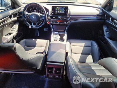 Zdjęcie 8 z 12 samochodu: 2022 HONDA ACCORD SPORT VIN:1HGCV2F31NA001561 - miniatura