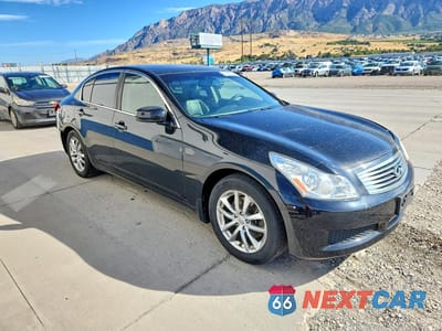Czwarte zdjęcie samochodu z boku: 2008 INFINITI G35 X VIN:JNKBV61F88M265235 - miniatura