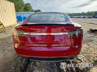 Zdjęcie 6 z 12 samochodu: 2014 TESLA MODEL S VIN:5YJSA1H10EFP32095 - miniatura