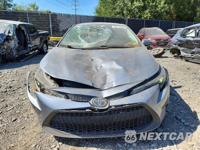 Piąte zdjęcie samochodu w środku: 2020 TOYOTA COROLLA LE VIN:5YFEPRAE1LP102028 - miniatura