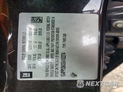 Zdjęcie 12 z 12 samochodu: 2014 BUICK VERANO VIN:1G4PP5SKXE4182274 - miniatura