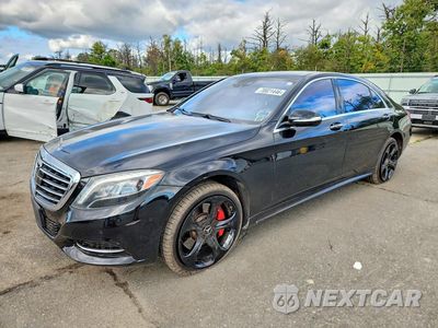 2014 MERCEDES-BENZ S 550 4MATIC WDDUG8FB3EA049771 - główne zdjęcie licytacji z USA - miniatura