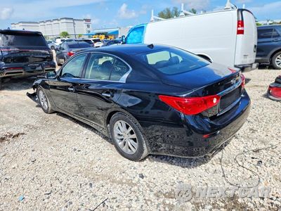 Drugie zdjęcie samochodu z przodu: 2017 INFINITI Q50 3.0T PREMIUM VIN:JN1EV7AP9HM737880 - miniatura