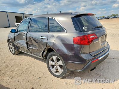 Drugie zdjęcie samochodu z przodu: 2011 ACURA MDX VIN:2HNYD2H25BH530773 - miniatura
