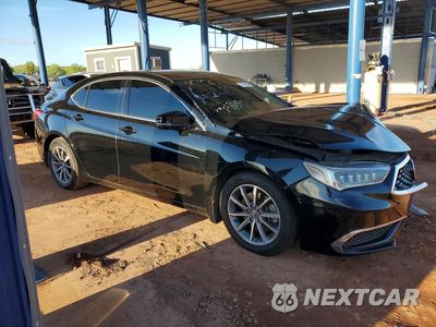Czwarte zdjęcie samochodu z boku: 2018 ACURA TLX VIN:19UUB1F3XJA005089 - miniatura