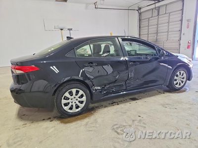 Trzecie zdjęcie samochodu z tyłu: 2026 TOYOTA COROLLA HYBRID LE VIN:JTDBCMFE7T3123677 - miniatura