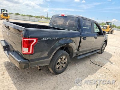 Trzecie zdjęcie samochodu z tyłu: 2015 FORD F150 SUPERCREW VIN:1FTEW1C88FKD34396 - miniatura