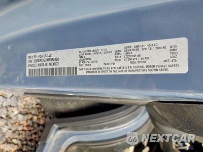 Zdjęcie 12 z 12 samochodu: 2021 RAM PROMASTER 3500 DELIVERY VAN VIN:3C6MRVJGXME536460 - miniatura