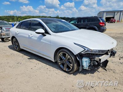 Czwarte zdjęcie samochodu z boku: 2023 KIA K5 EX VIN:5XXG34J29PG202034 - miniatura