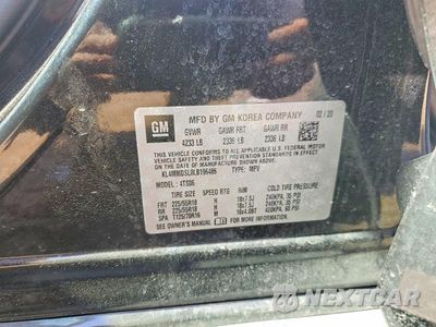 Zdjęcie 13 z 13 samochodu: 2020 BUICK ENCORE GX SELECT VIN:KL4MMDSL0LB106486 - miniatura