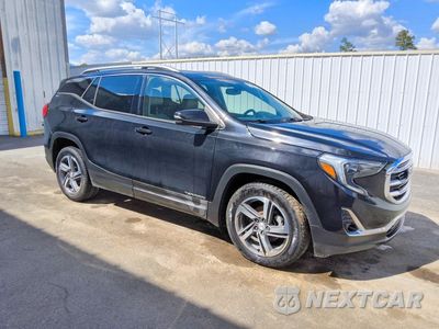 Czwarte zdjęcie samochodu z boku: 2019 GMC TERRAIN SLT VIN:3GKALPEV4KL335667 - miniatura