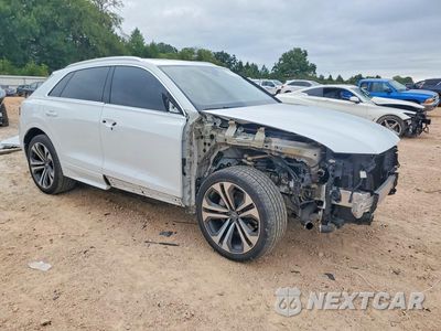 Czwarte zdjęcie samochodu z boku: 2019 AUDI Q8 PRESTIGE VIN:WA1CVAF12KD034581 - miniatura