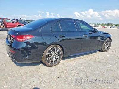 Trzecie zdjęcie samochodu z tyłu: 2023 MERCEDES-BENZ C 43 AMG VIN:W1KAF8HB0PR104183 - miniatura