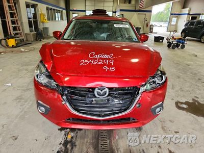 Piąte zdjęcie samochodu w środku: 2015 MAZDA 3 GRAND TOURING VIN:JM1BM1M38F1260141 - miniatura