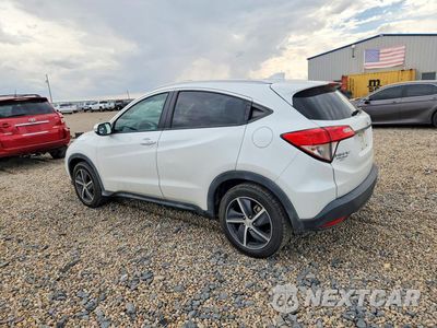Drugie zdjęcie samochodu z przodu: 2022 HONDA HR-V EX VIN:3CZRU5H56NM739025 - miniatura