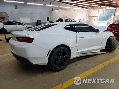 Trzecie zdjęcie samochodu z tyłu: 2018 CHEVROLET CAMARO LT VIN:1G1FB1RS1J0189525 - miniatura