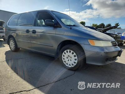 Czwarte zdjęcie samochodu z boku: 2002 HONDA ODYSSEY LX VIN:5FNRL18522B032456 - miniatura