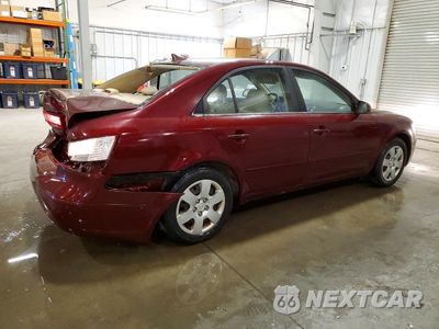 Trzecie zdjęcie samochodu z tyłu: 2009 HYUNDAI SONATA GLS VIN:5NPET46C29H416492 - miniatura