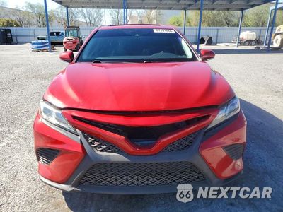 Piąte zdjęcie samochodu w środku: 2019 TOYOTA CAMRY SE VIN:4T1B11HK8KU282915 - miniatura