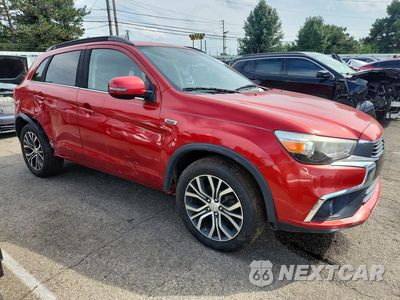 Czwarte zdjęcie samochodu z boku: 2016 MITSUBISHI OUTLANDER SPORT SEL VIN:JA4AR4AW2GZ032632 - miniatura