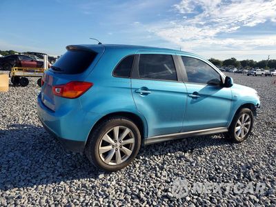 Trzecie zdjęcie samochodu z tyłu: 2014 MITSUBISHI OUTLANDER SPORT ES VIN:4A4AP3AU8EE005923 - miniatura