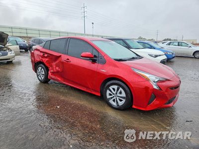 Czwarte zdjęcie samochodu z boku: 2018 TOYOTA PRIUS TWO VIN:JTDKBRFUXJ3063544 - miniatura