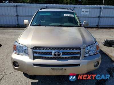 Piąte zdjęcie samochodu w środku: 2006 TOYOTA HIGHLANDER HYBRID VIN:JTEEW21A460028864 - miniatura