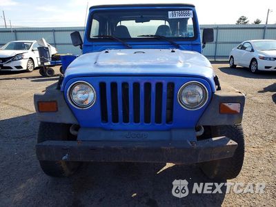 Piąte zdjęcie samochodu w środku: 1997 JEEP WRANGLER / TJ SE VIN:1J4FY29P8VP482188 - miniatura