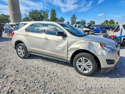 Czwarte zdjęcie samochodu z boku: 2016 CHEVROLET EQUINOX LS VIN:2GNALBEK8G1156357 - miniatura