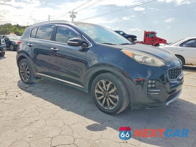 Czwarte zdjęcie samochodu z boku: 2018 KIA SPORTAGE EX VIN:KNDPN3AC1J7398273 - miniatura