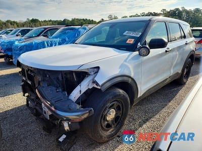 2022 FORD EXPLORER POLICE INTERCEPTOR 1FM5K8AB7NGB30169 - główne zdjęcie licytacji z USA - miniatura
