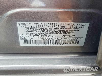 Zdjęcie 12 z 12 samochodu: 2016 NISSAN SENTRA SV VIN:3N1AB7AP1GY303181 - miniatura